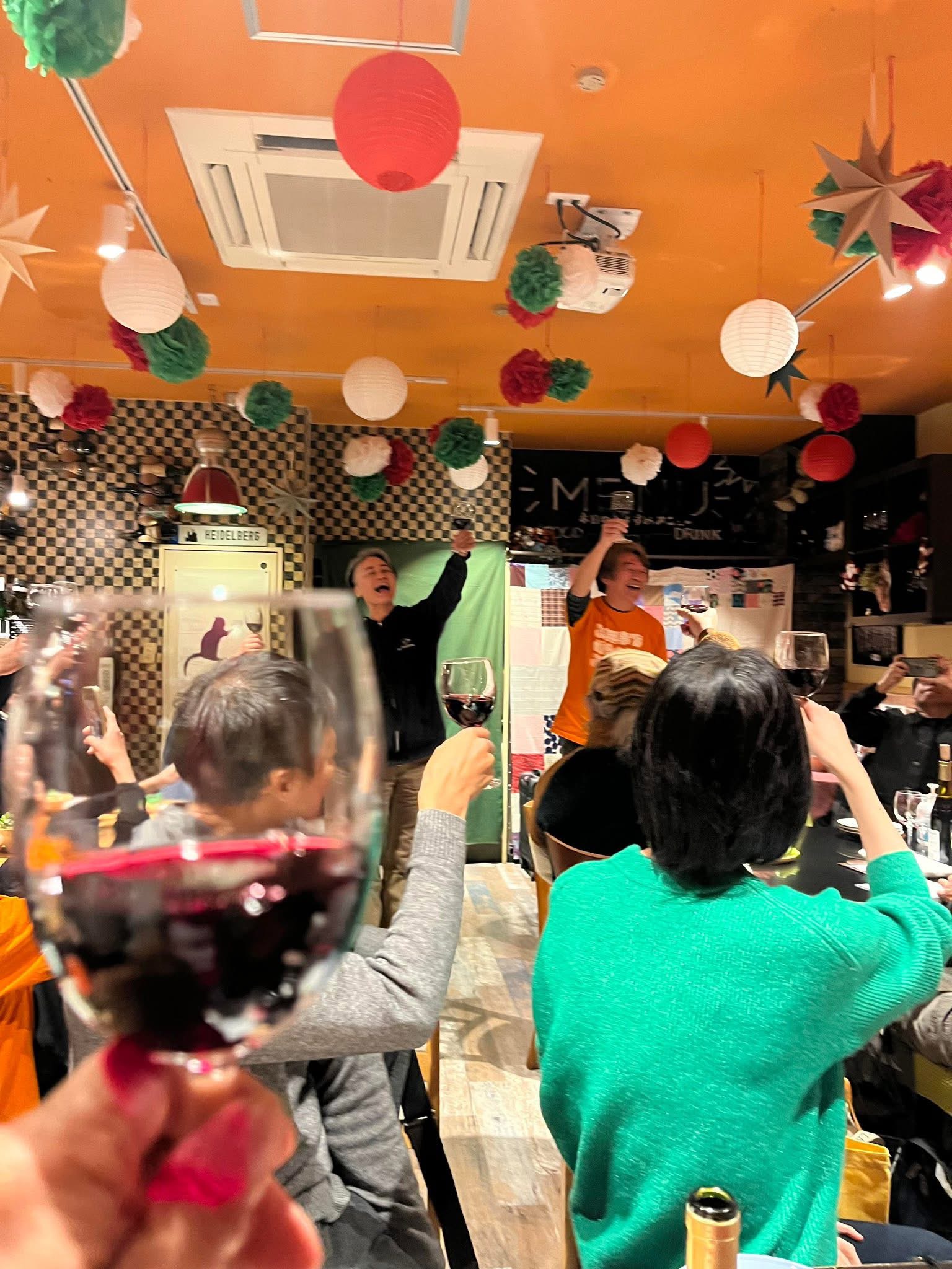 かなでレポート 2025.12.14 長岡京忘年会ライブ最終回